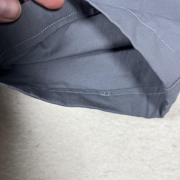 Lauren Ralph Lauren Pants Mens 34x28 Gray Performance Stretch Golf Chino - Picture 8 of 11